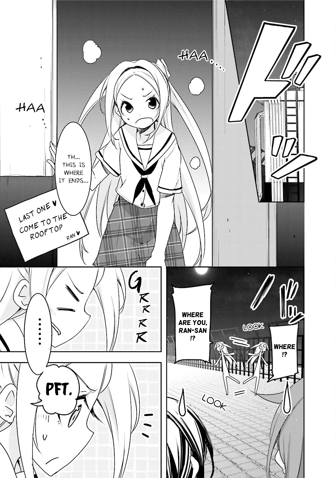 Hana Yamata - Chapter 38: Project R