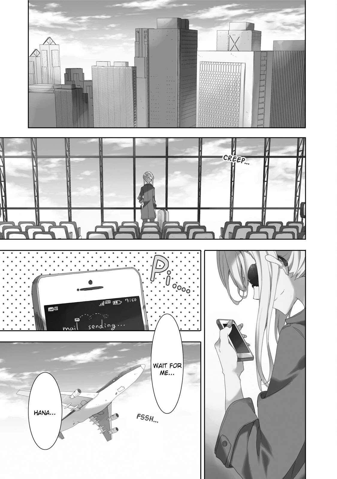 Hana Yamata - Chapter 31