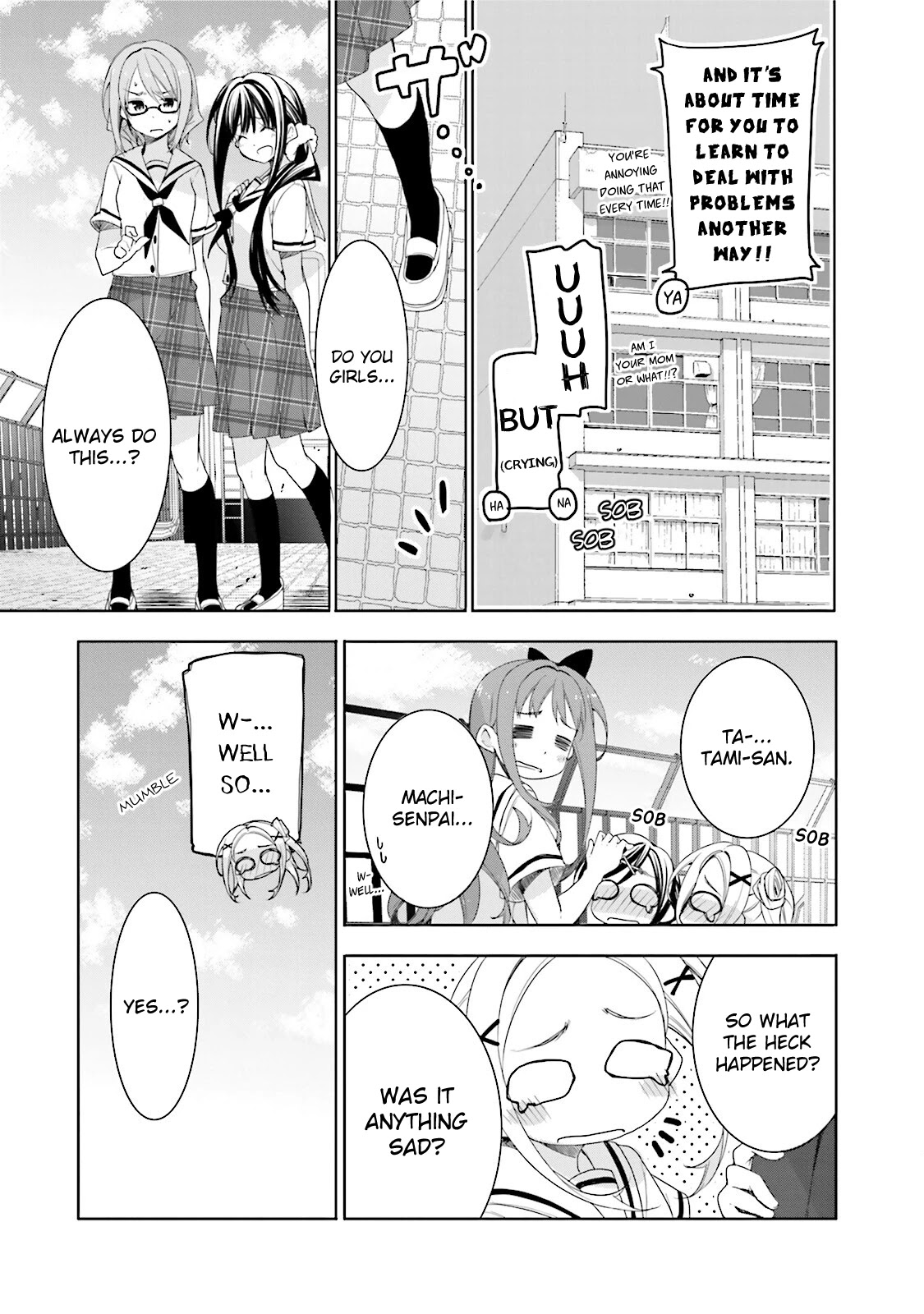 Hana Yamata - Chapter 31