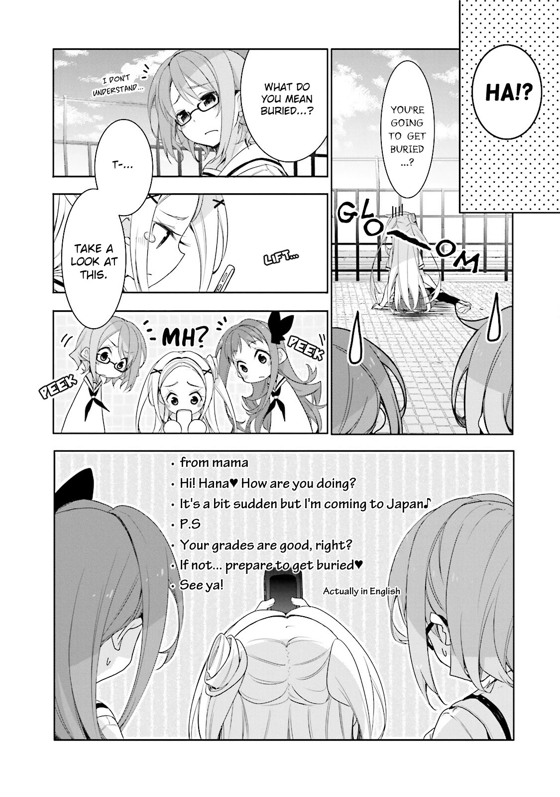 Hana Yamata - Chapter 31