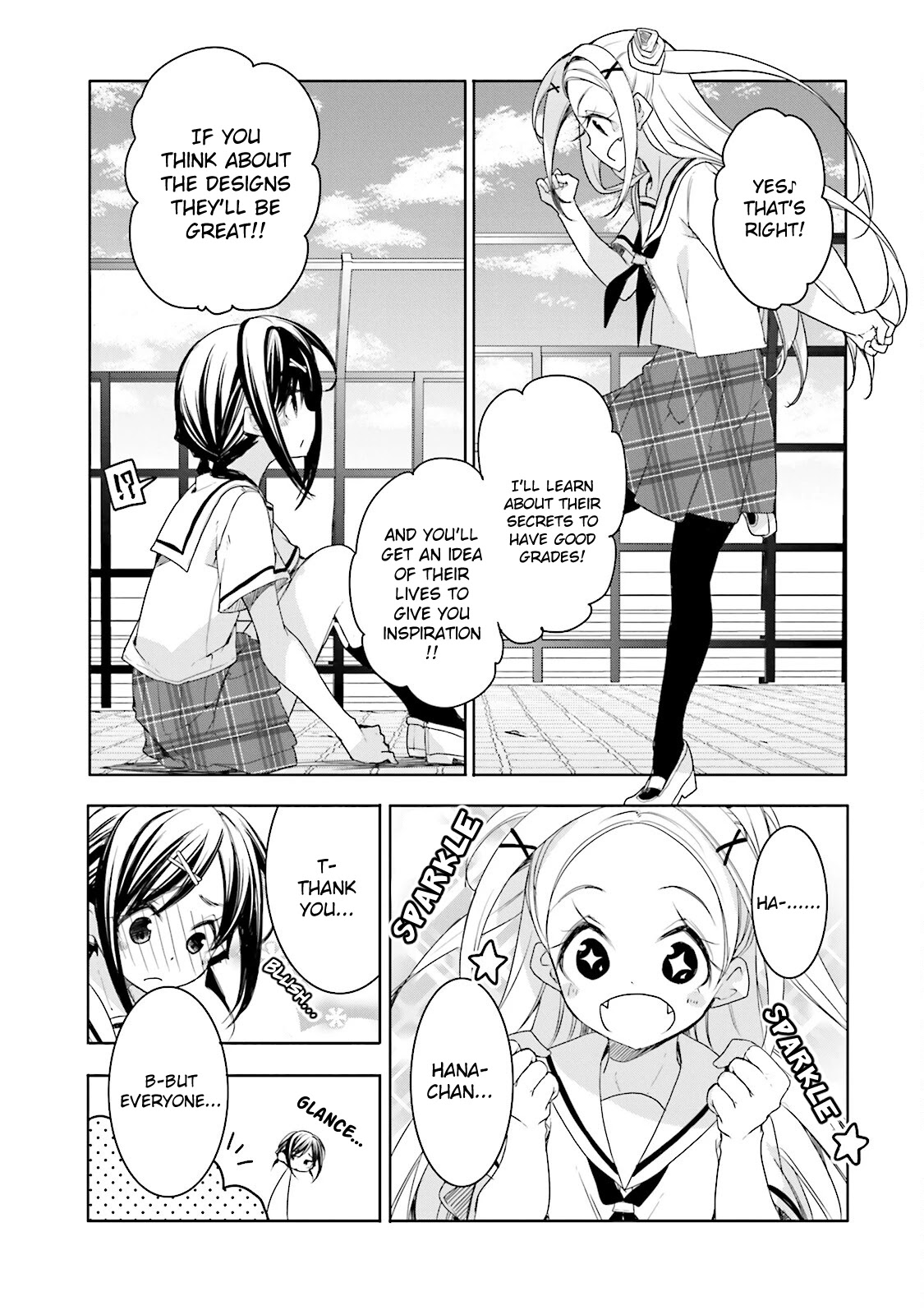 Hana Yamata - Chapter 31