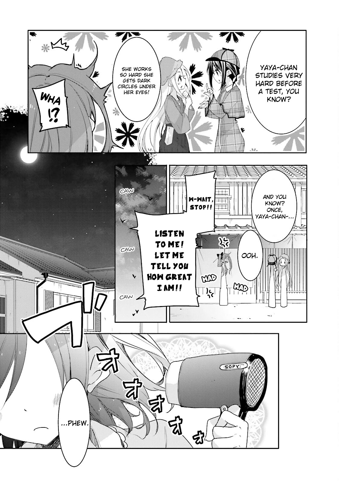 Hana Yamata - Chapter 31