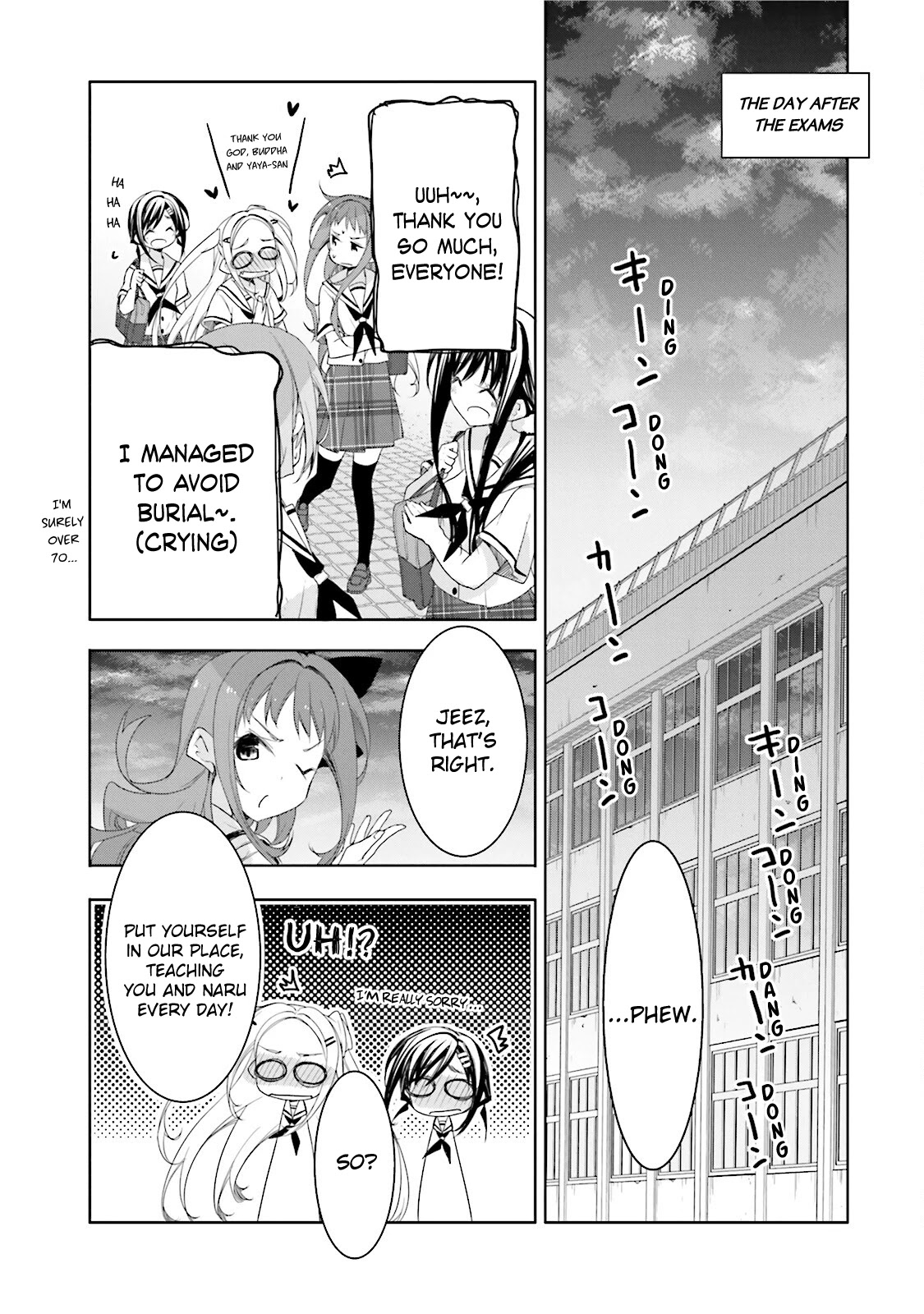 Hana Yamata - Chapter 31