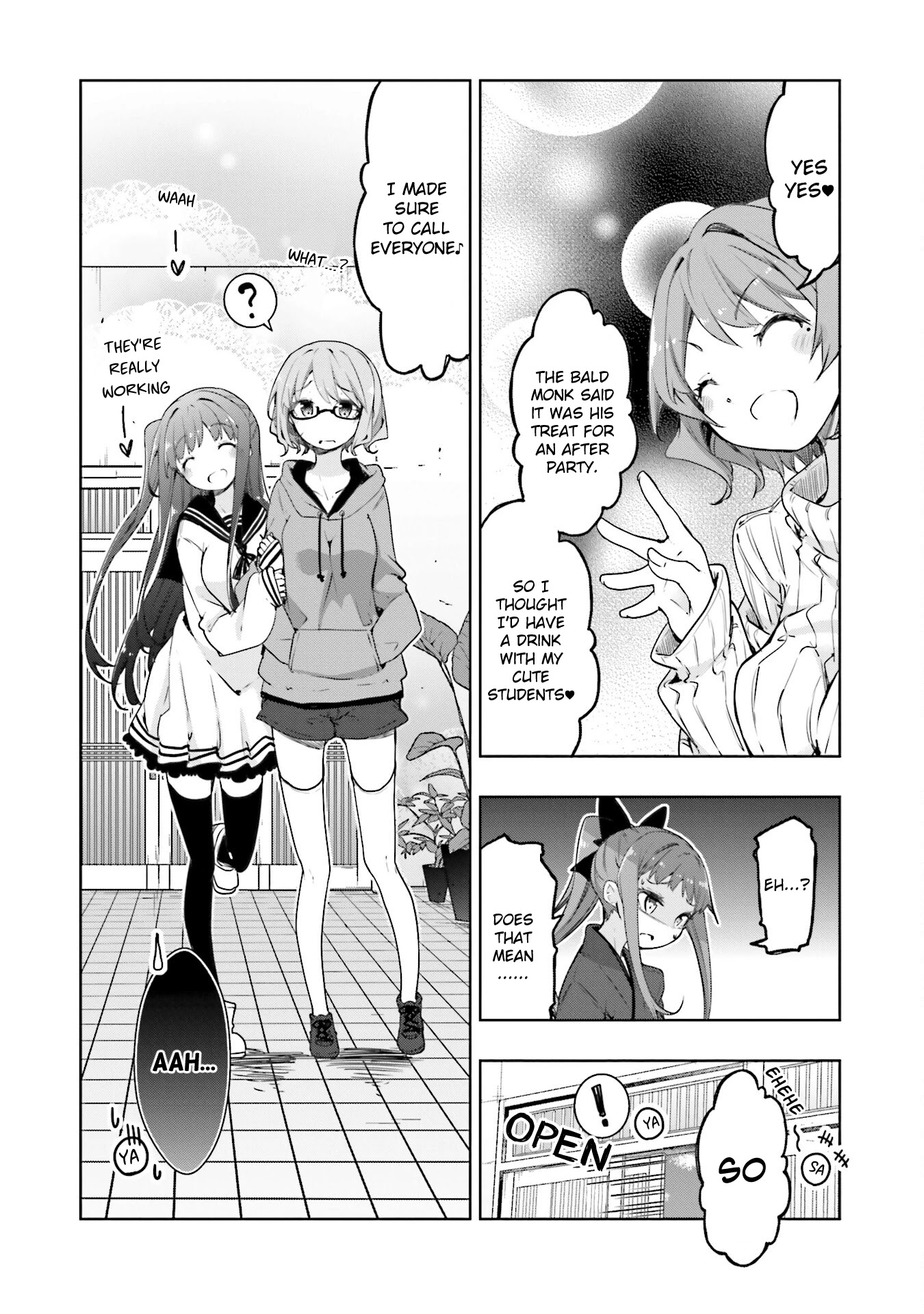 Hana Yamata - Chapter 58: Girls Dream Of Soba