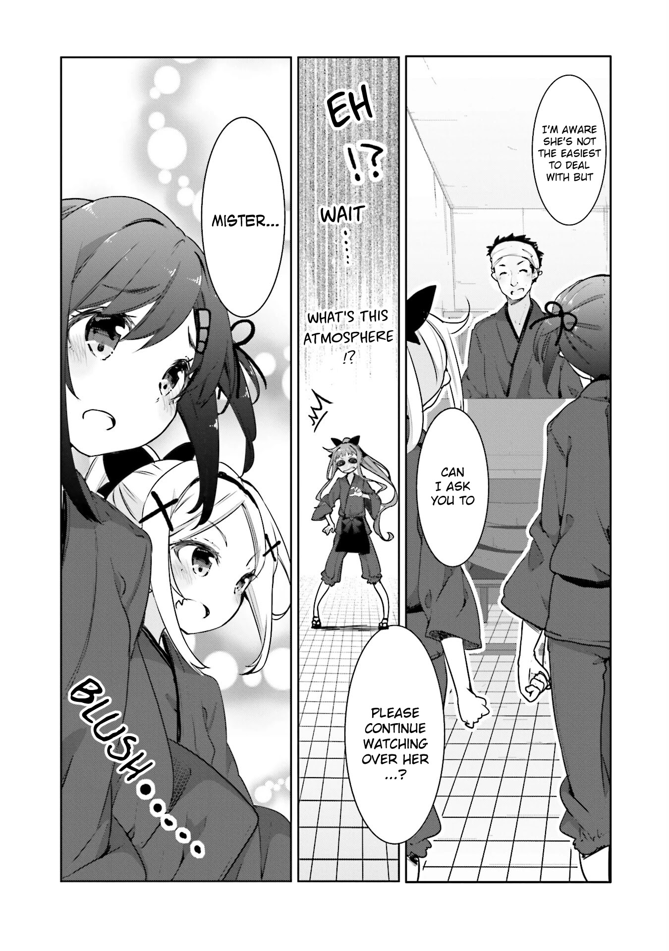 Hana Yamata - Chapter 58: Girls Dream Of Soba