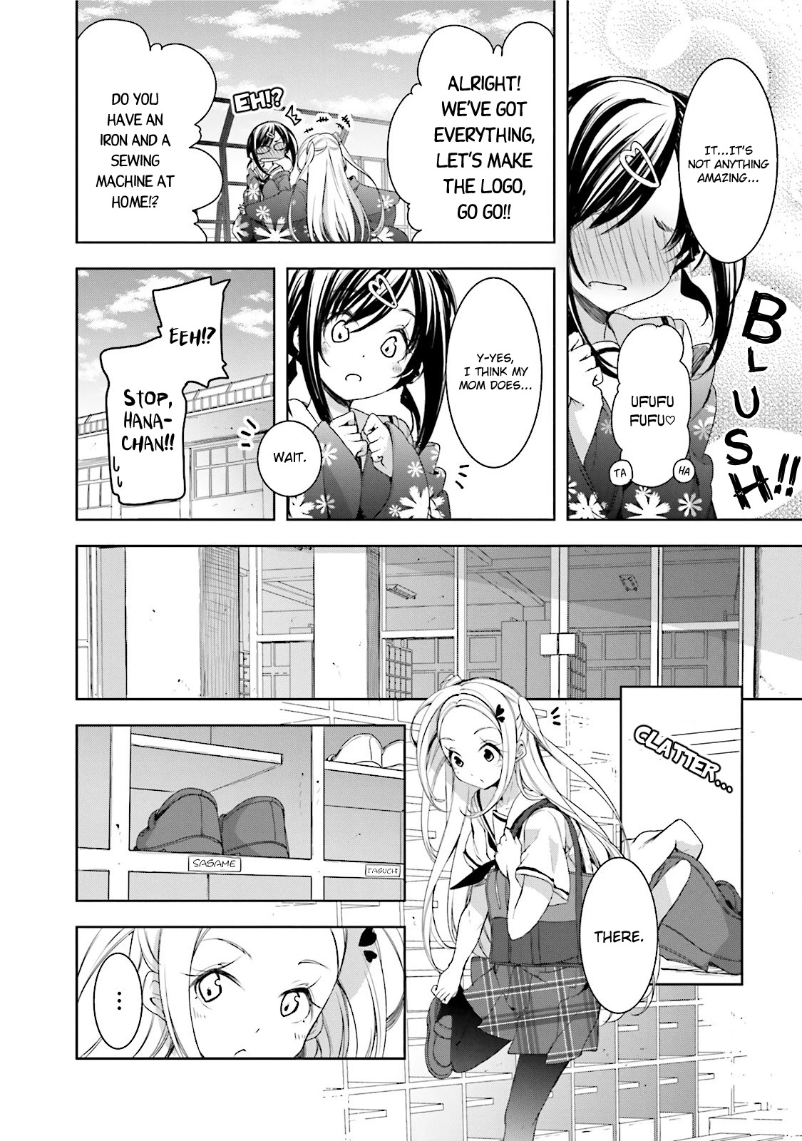 Hana Yamata - Chapter 20