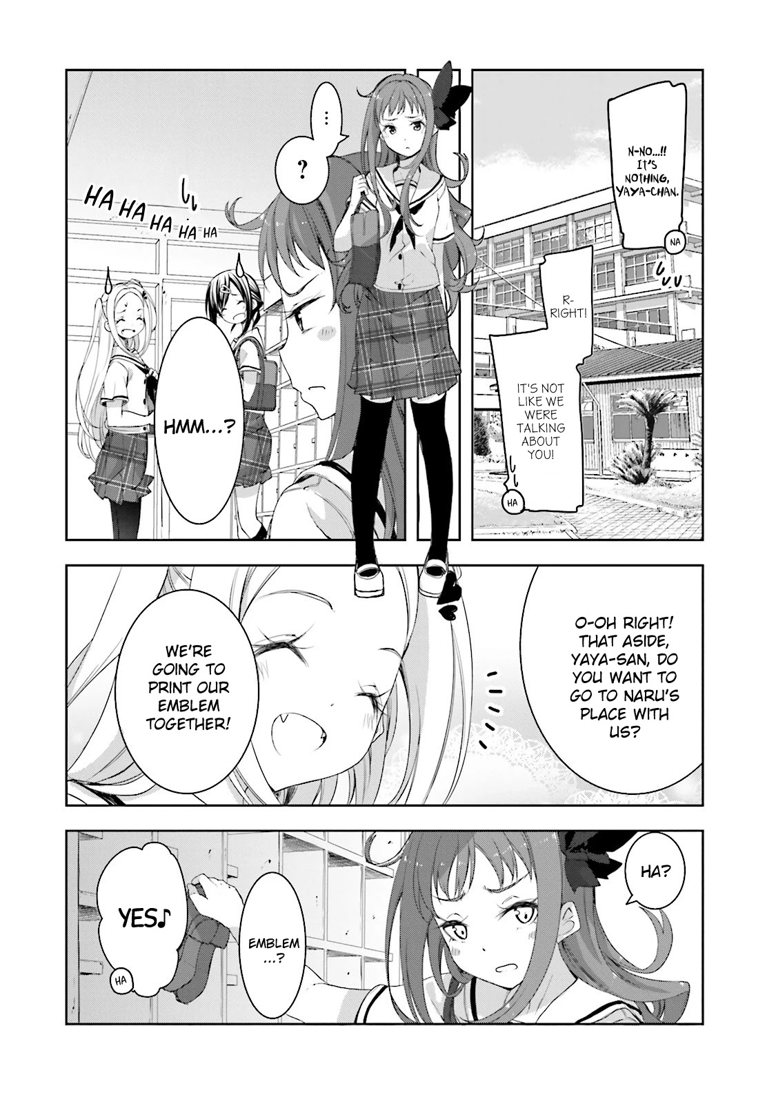 Hana Yamata - Chapter 20