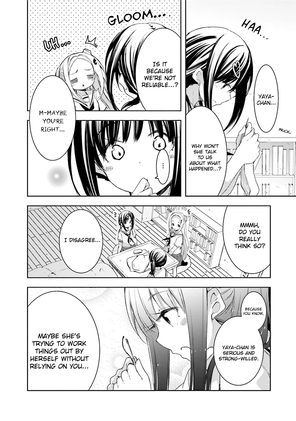 Hana Yamata - Chapter 20