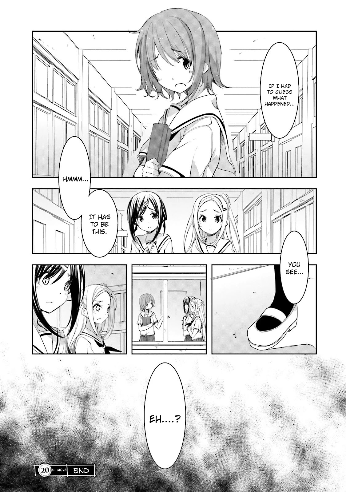 Hana Yamata - Chapter 20