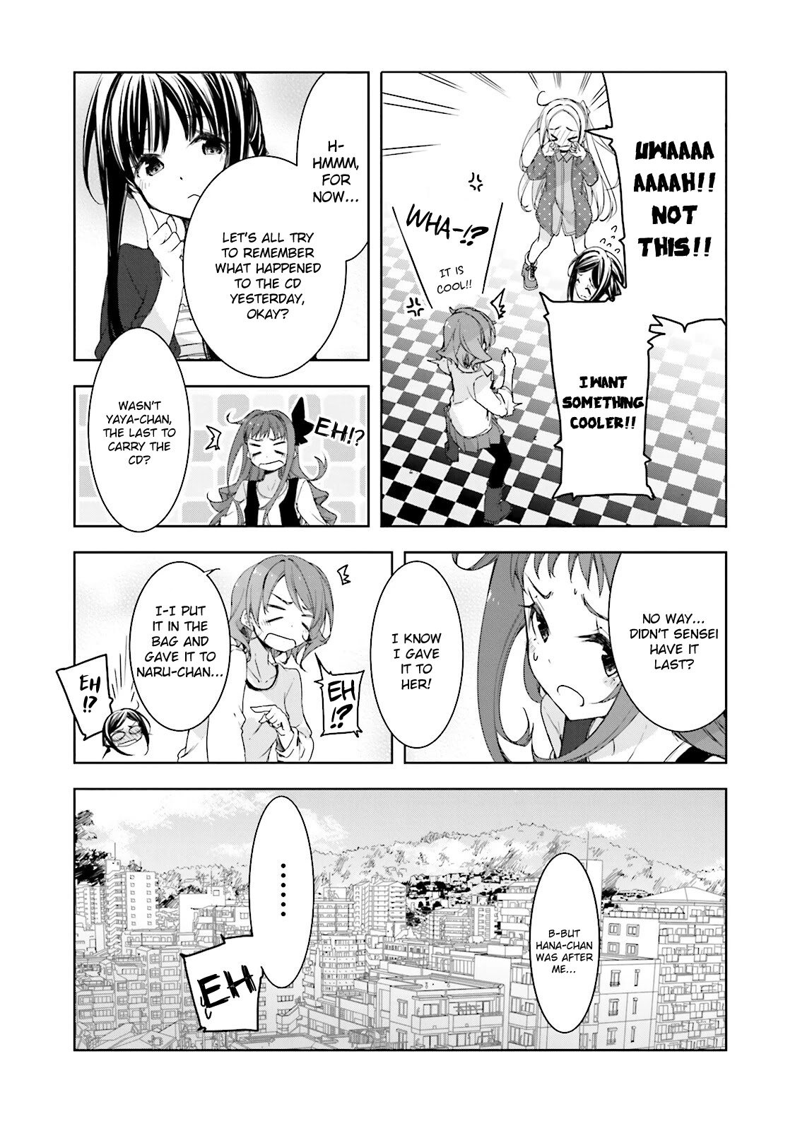 Hana Yamata - Chapter 24