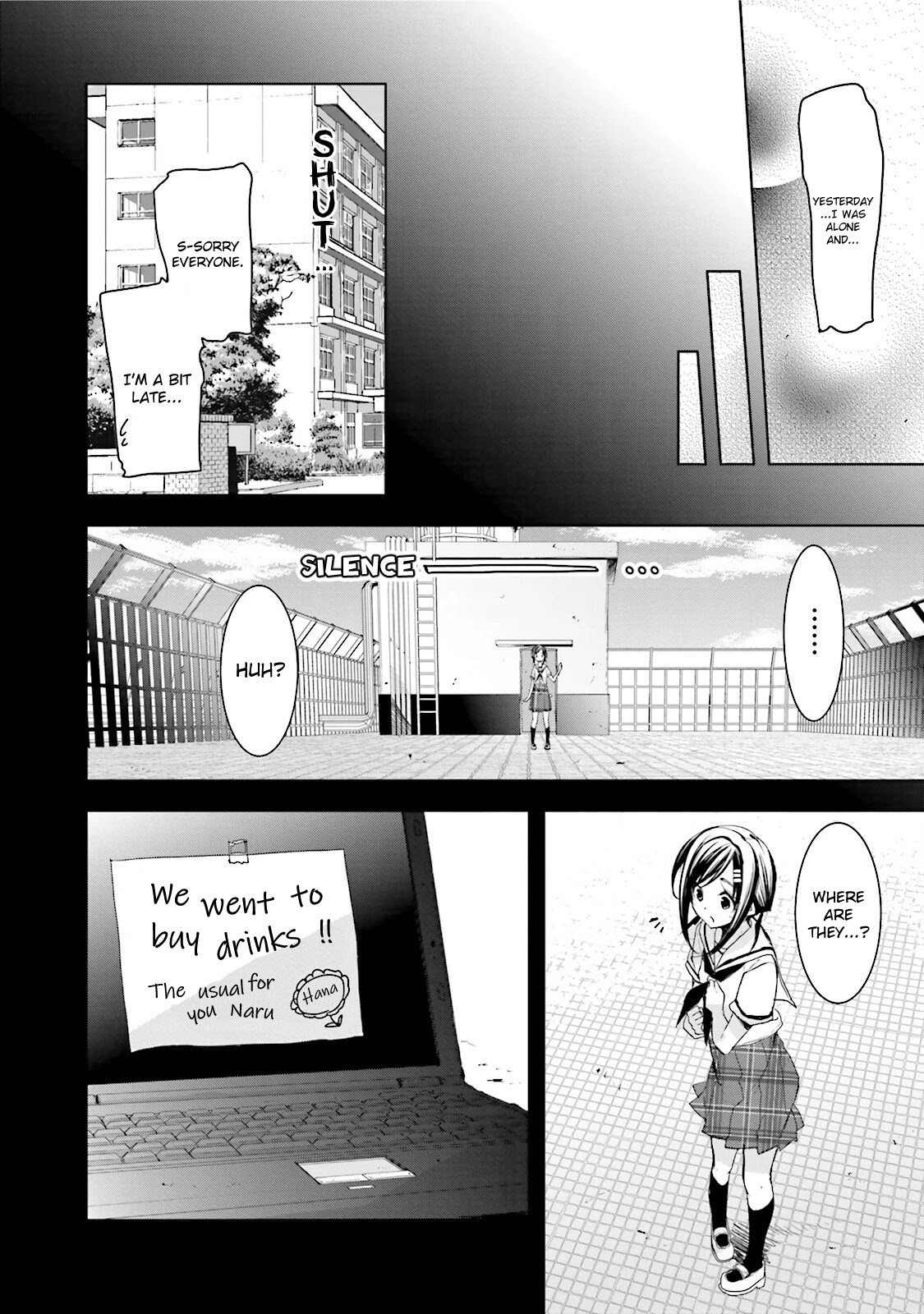 Hana Yamata - Chapter 24