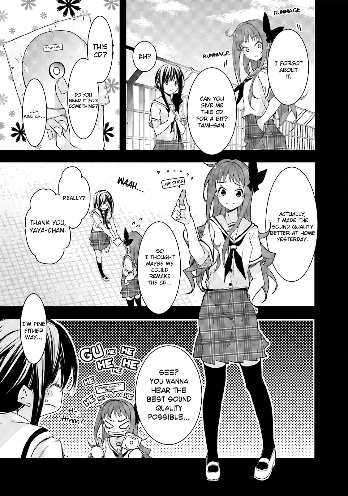 Hana Yamata - Chapter 24