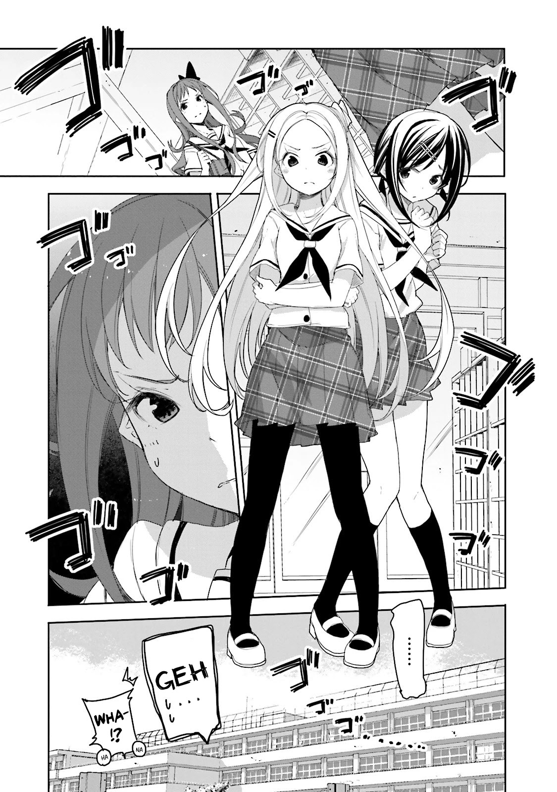 Hana Yamata - Chapter 21