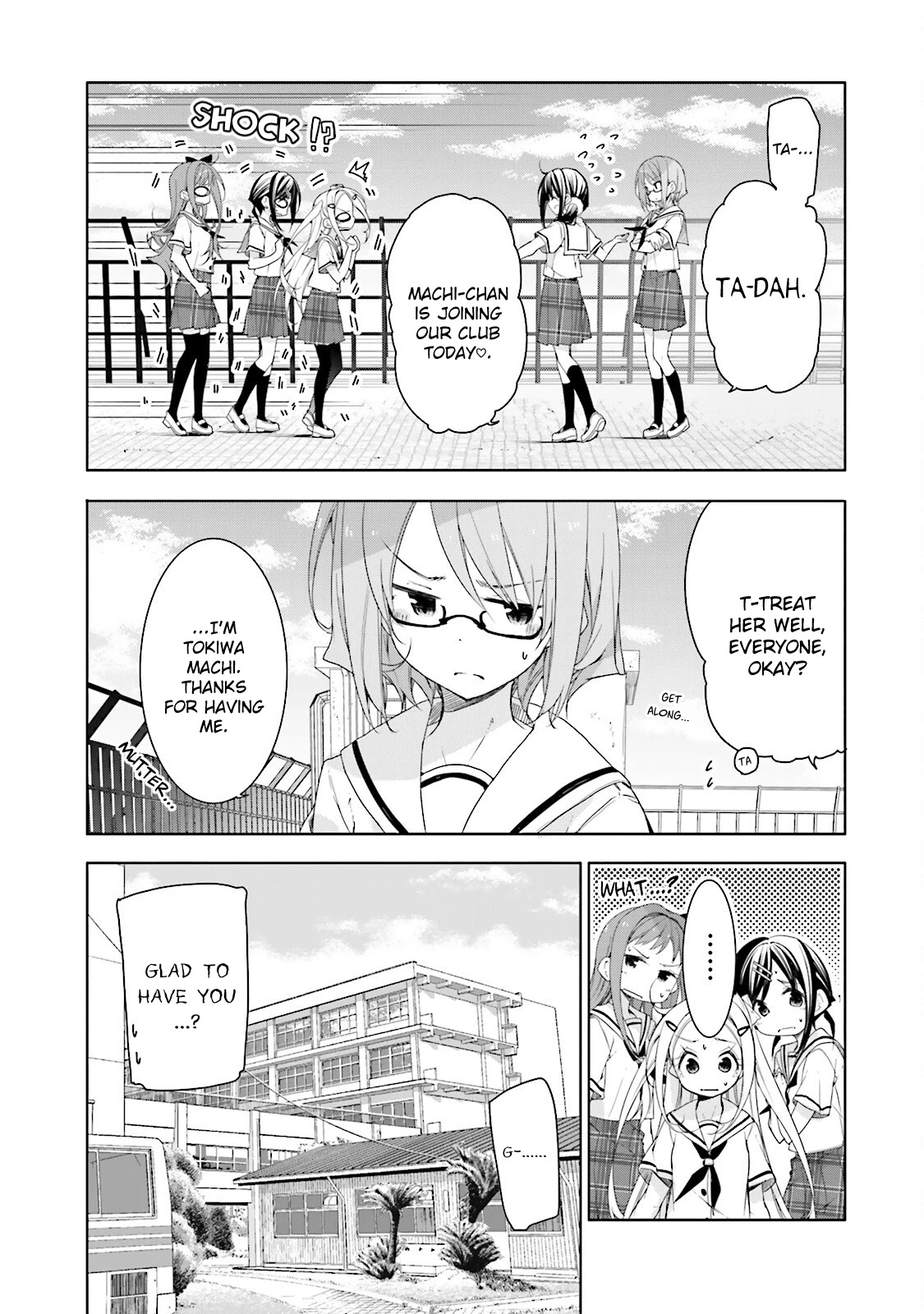 Hana Yamata - Chapter 30