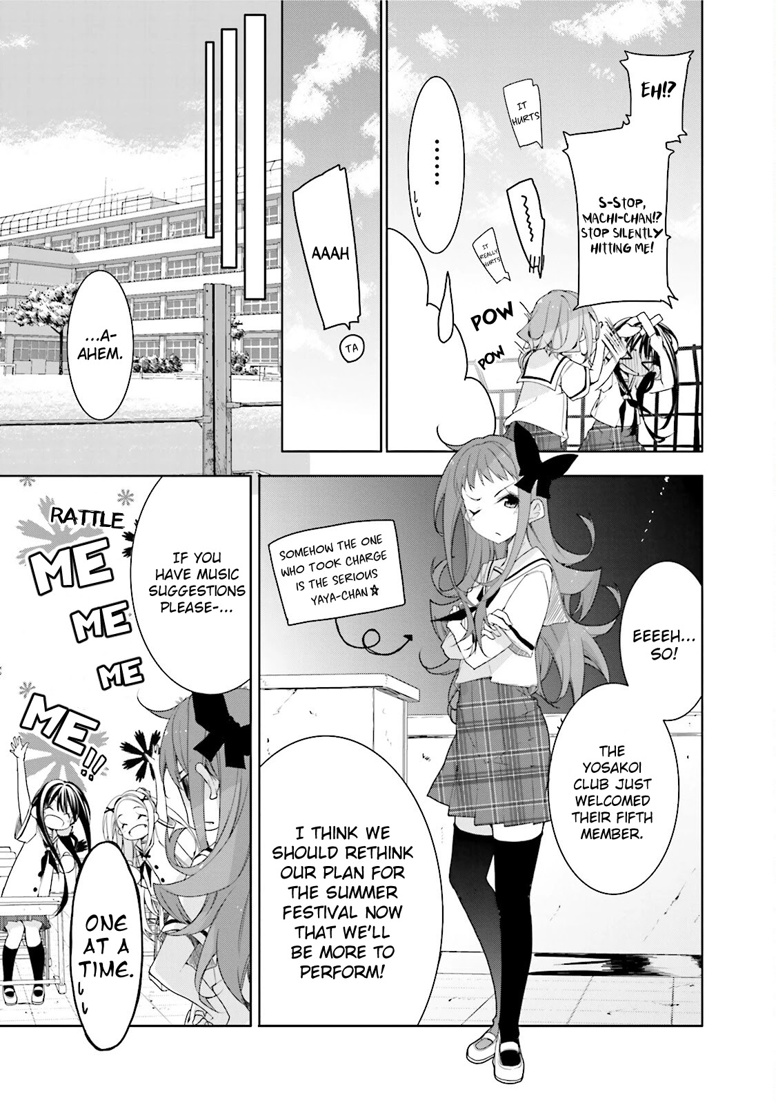 Hana Yamata - Chapter 30