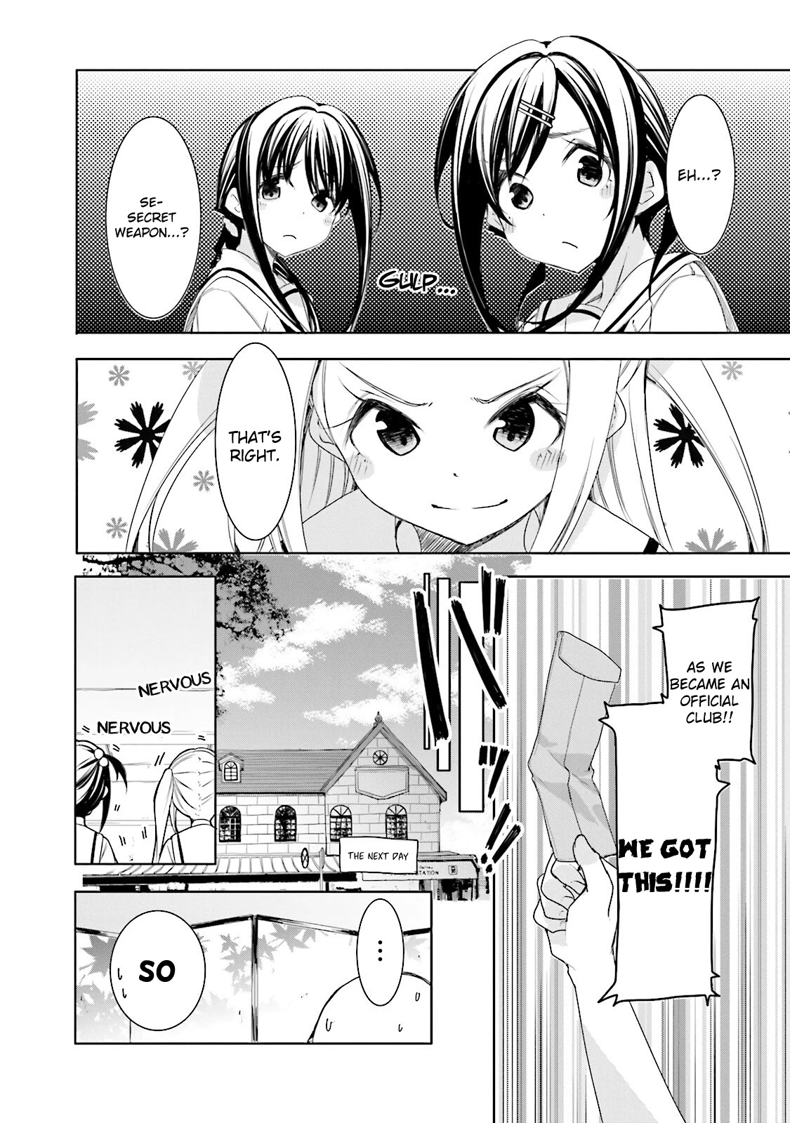 Hana Yamata - Chapter 30