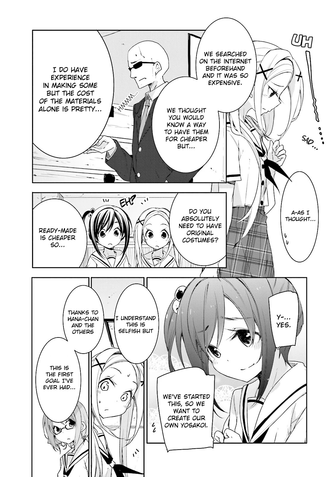 Hana Yamata - Chapter 30