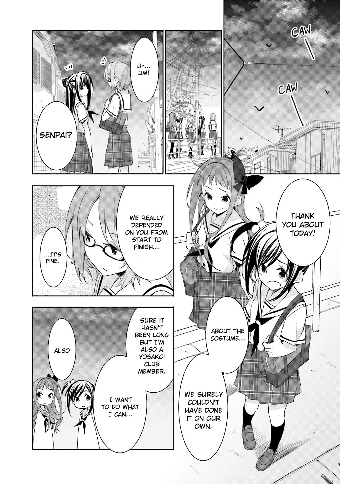 Hana Yamata - Chapter 30