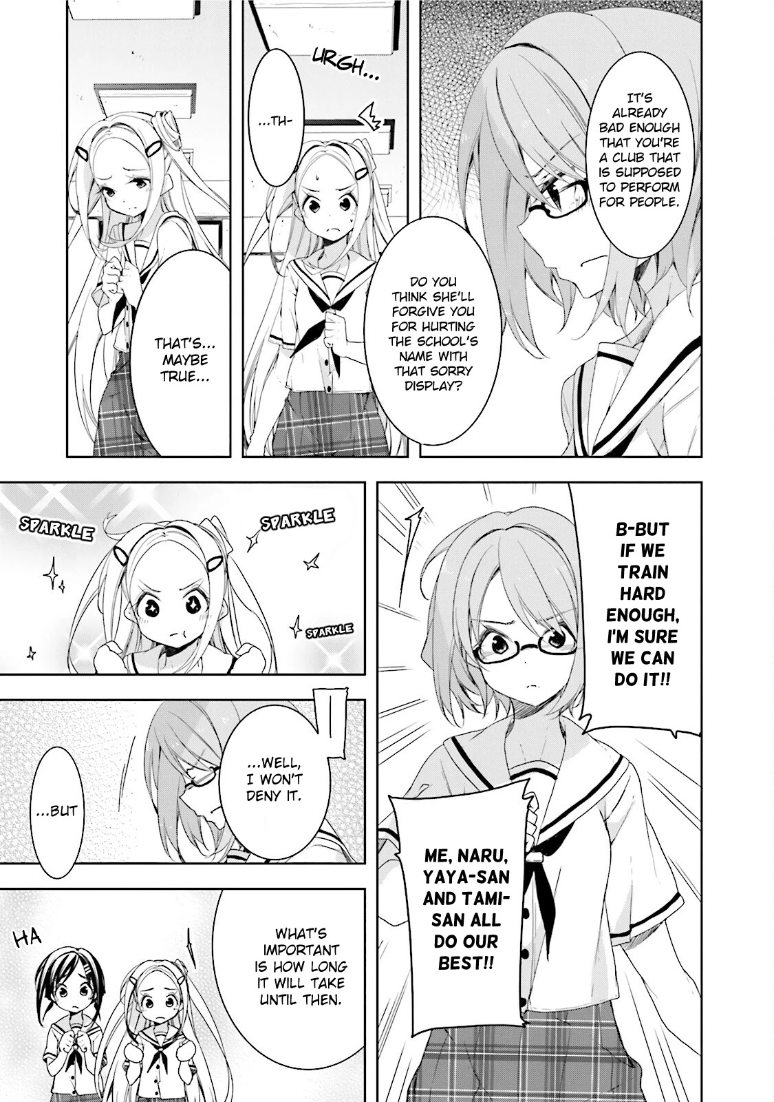 Hana Yamata - Chapter 28