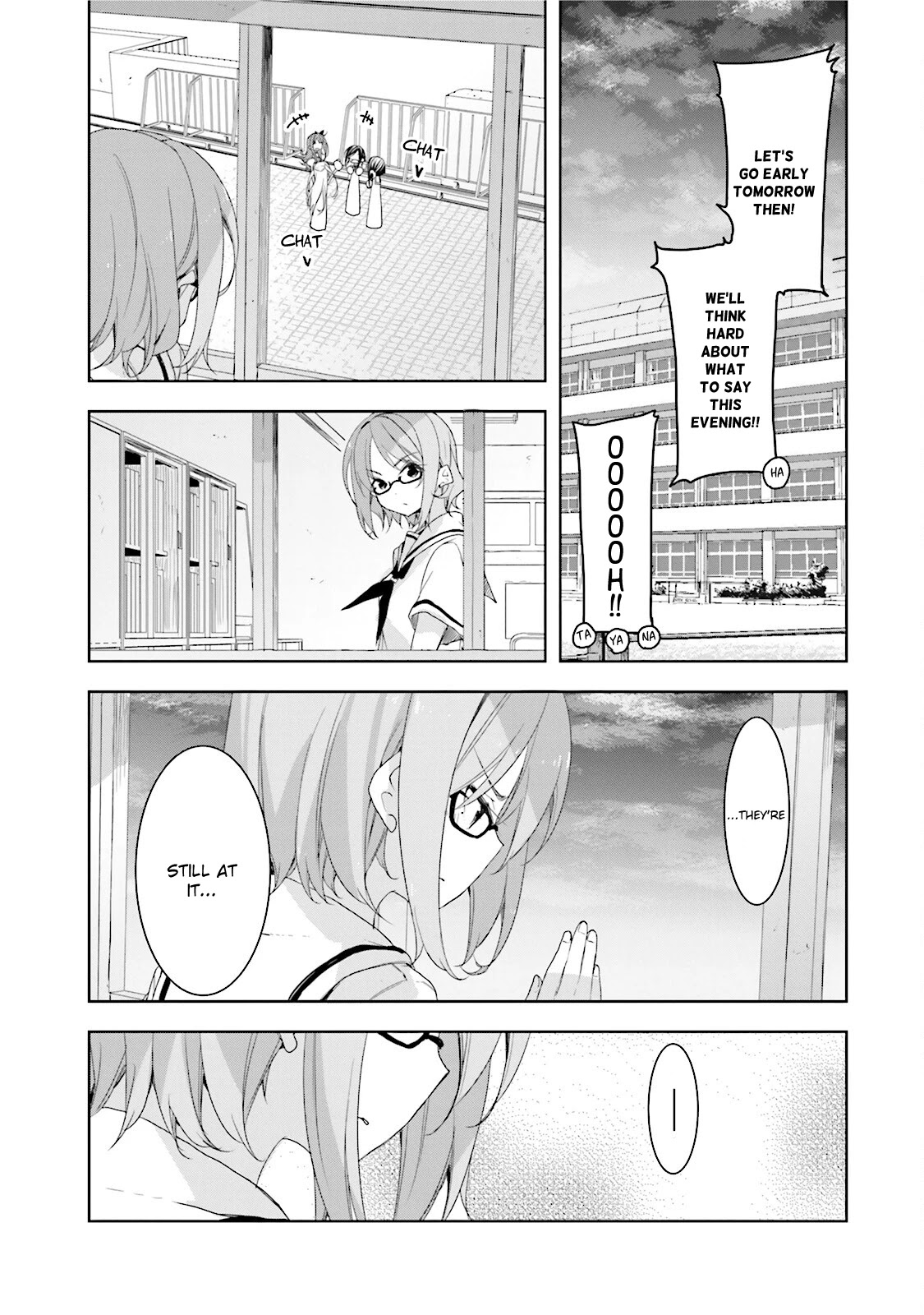 Hana Yamata - Chapter 28