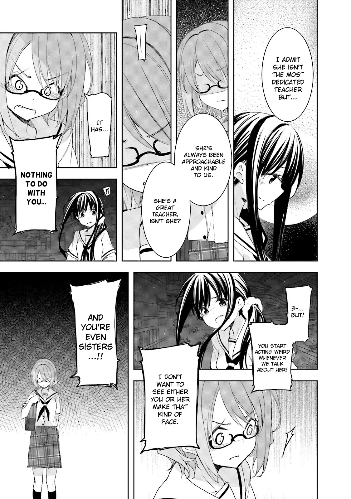 Hana Yamata - Chapter 28