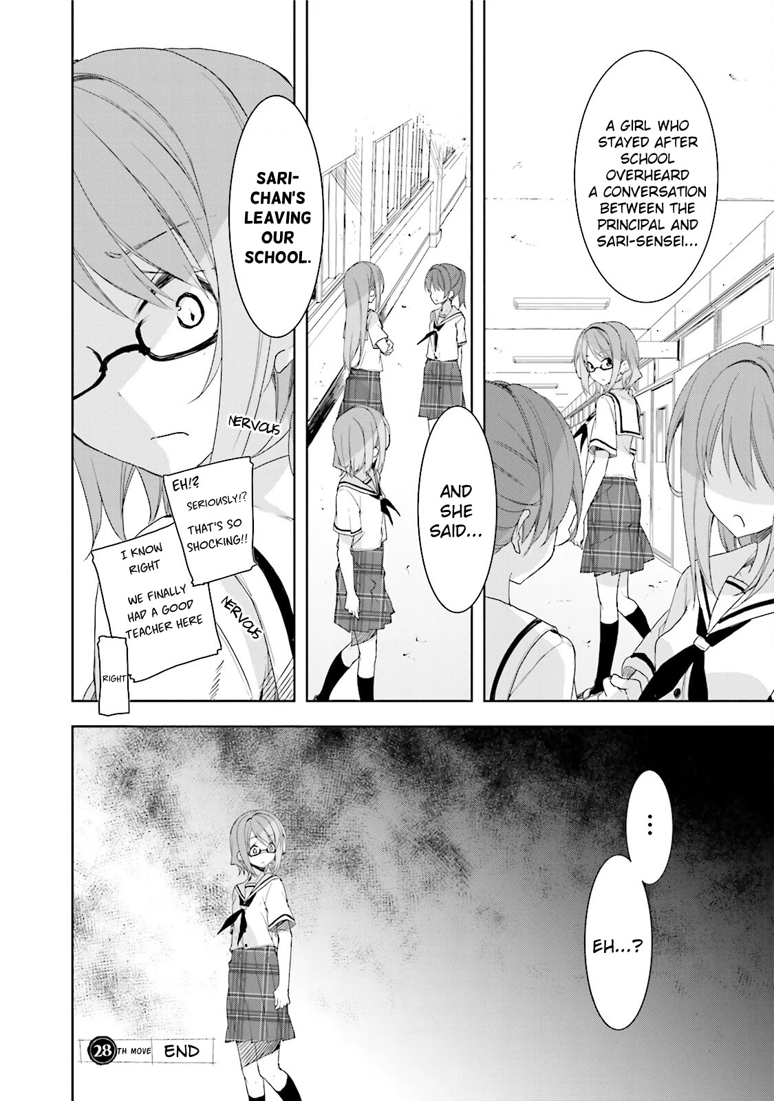 Hana Yamata - Chapter 28