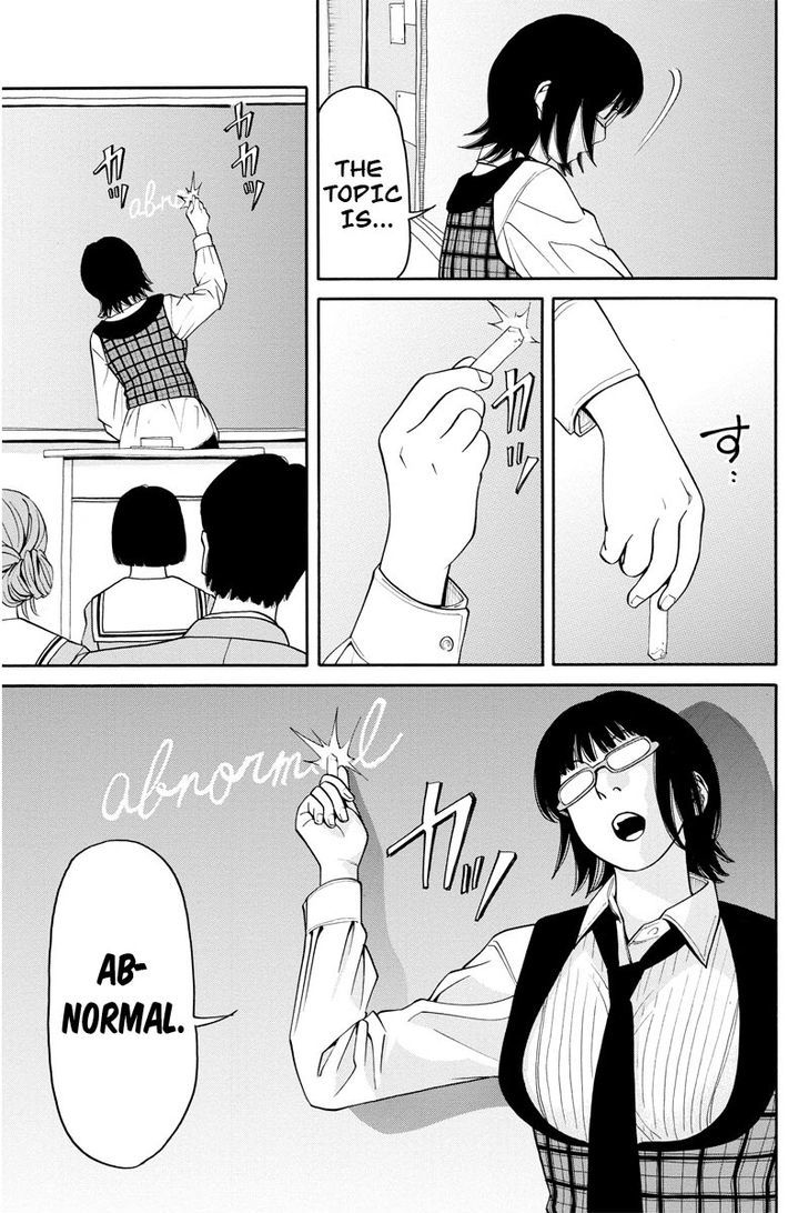 Kanojo Wa Sore O Gaman Dekinai - Chapter 4 : Special Class (1)