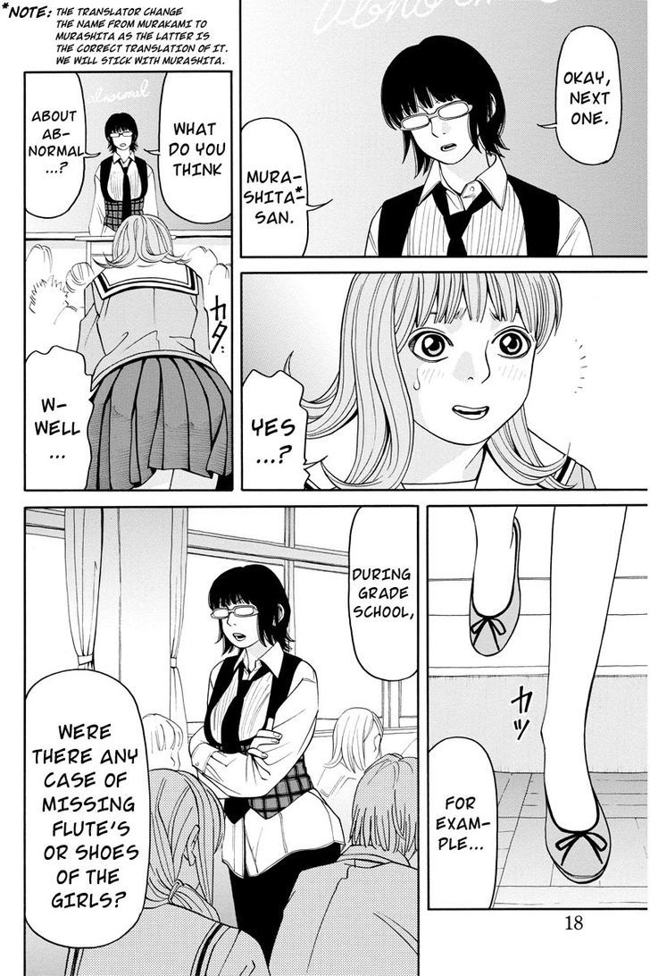 Kanojo Wa Sore O Gaman Dekinai - Chapter 4 : Special Class (1)