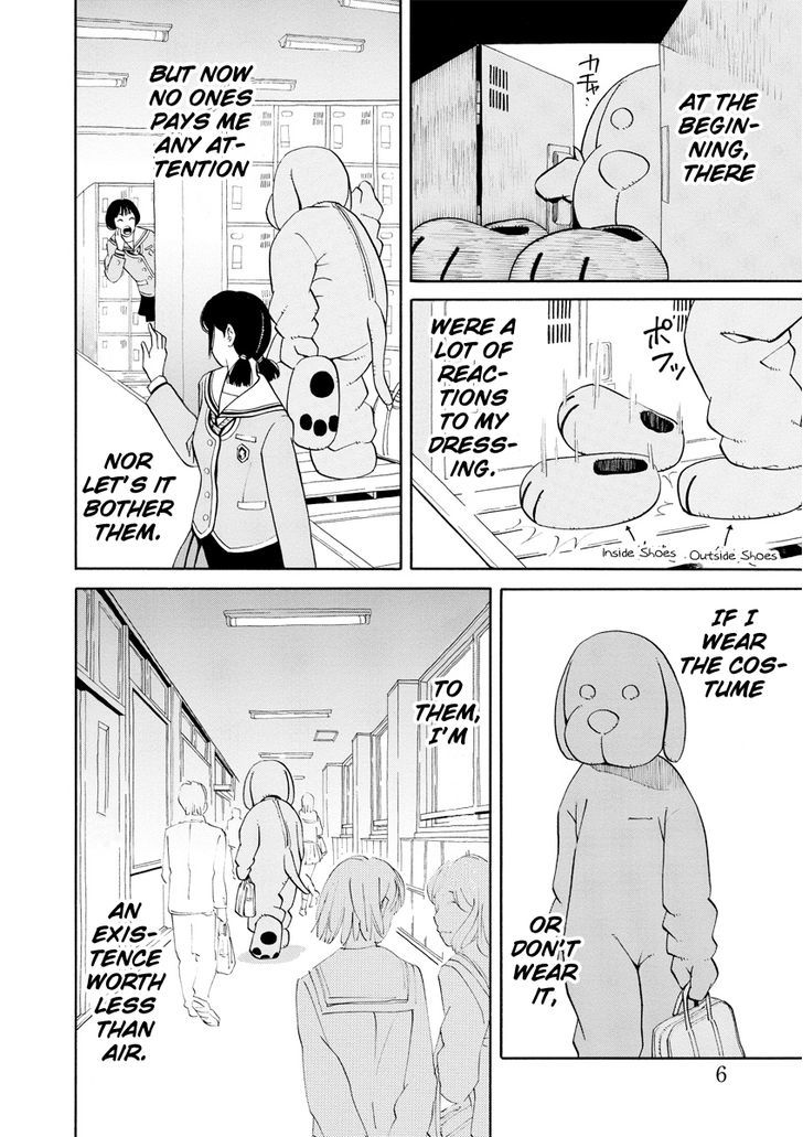 Kanojo Wa Sore O Gaman Dekinai - Chapter 1 : Let Me Sniffle (1)