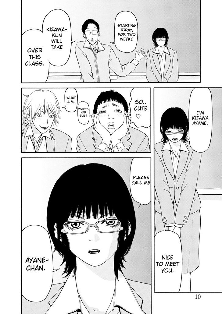 Kanojo Wa Sore O Gaman Dekinai - Chapter 1 : Let Me Sniffle (1)