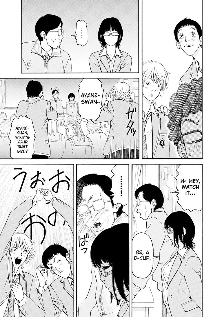 Kanojo Wa Sore O Gaman Dekinai - Chapter 1 : Let Me Sniffle (1)