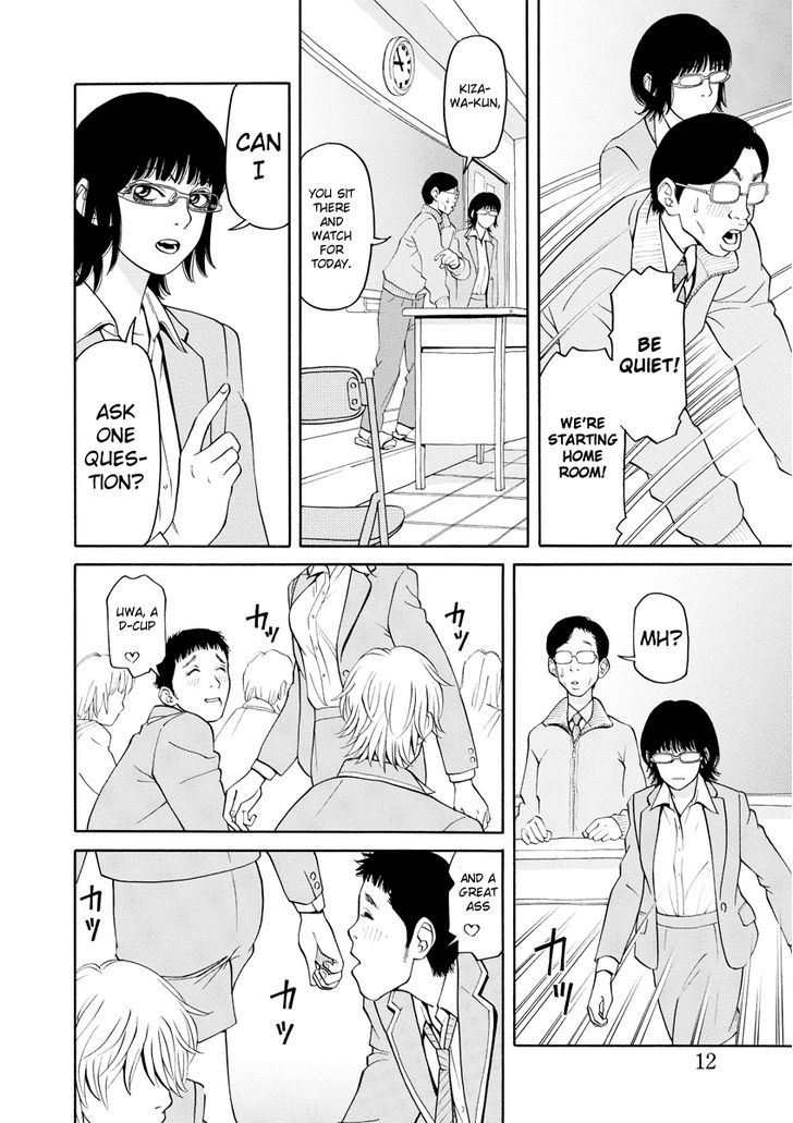 Kanojo Wa Sore O Gaman Dekinai - Chapter 1 : Let Me Sniffle (1)