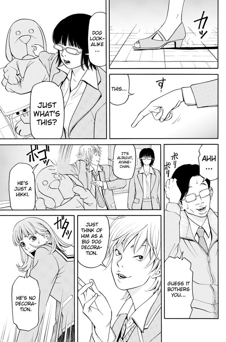 Kanojo Wa Sore O Gaman Dekinai - Chapter 1 : Let Me Sniffle (1)