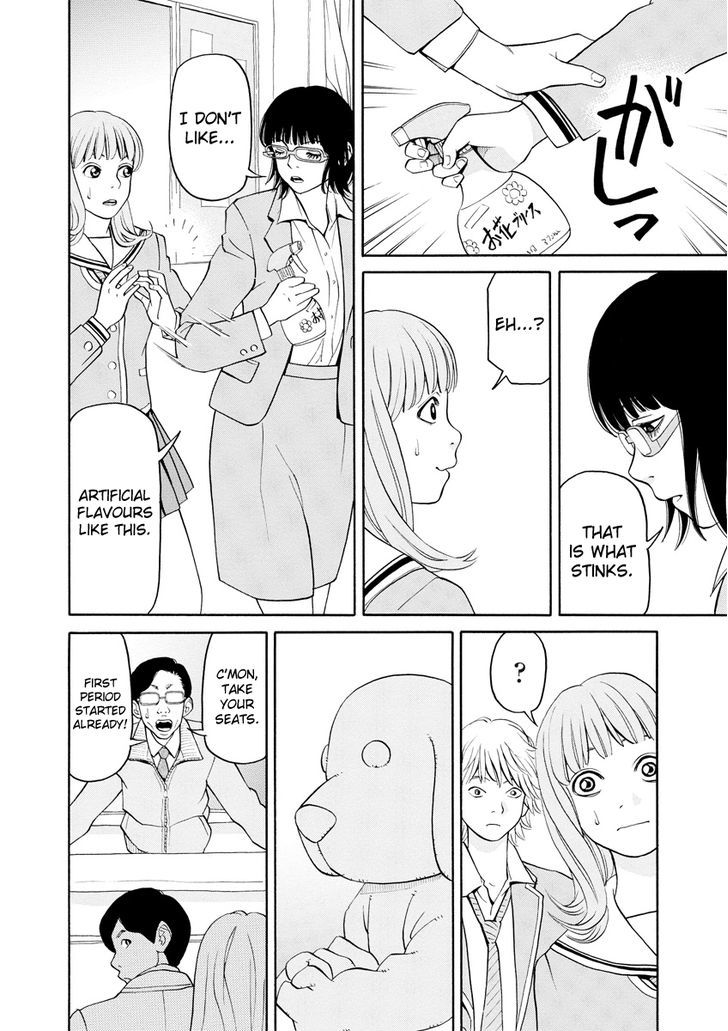 Kanojo Wa Sore O Gaman Dekinai - Chapter 1 : Let Me Sniffle (1)