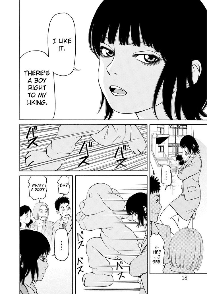 Kanojo Wa Sore O Gaman Dekinai - Chapter 1 : Let Me Sniffle (1)