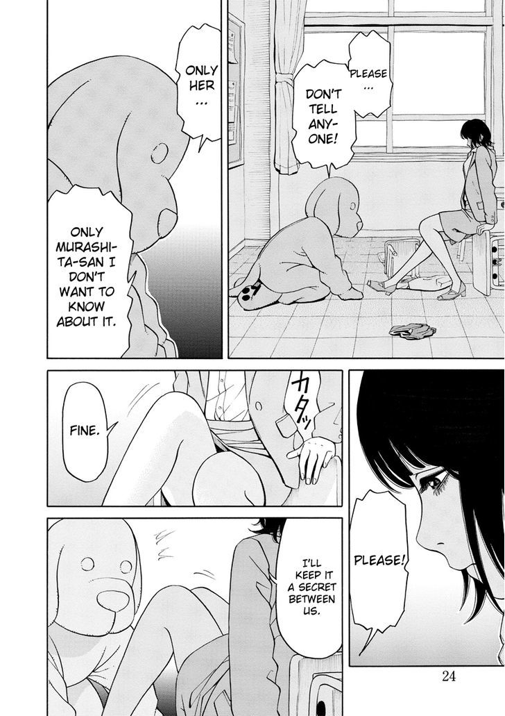 Kanojo Wa Sore O Gaman Dekinai - Chapter 1 : Let Me Sniffle (1)