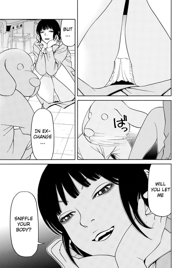 Kanojo Wa Sore O Gaman Dekinai - Chapter 1 : Let Me Sniffle (1)