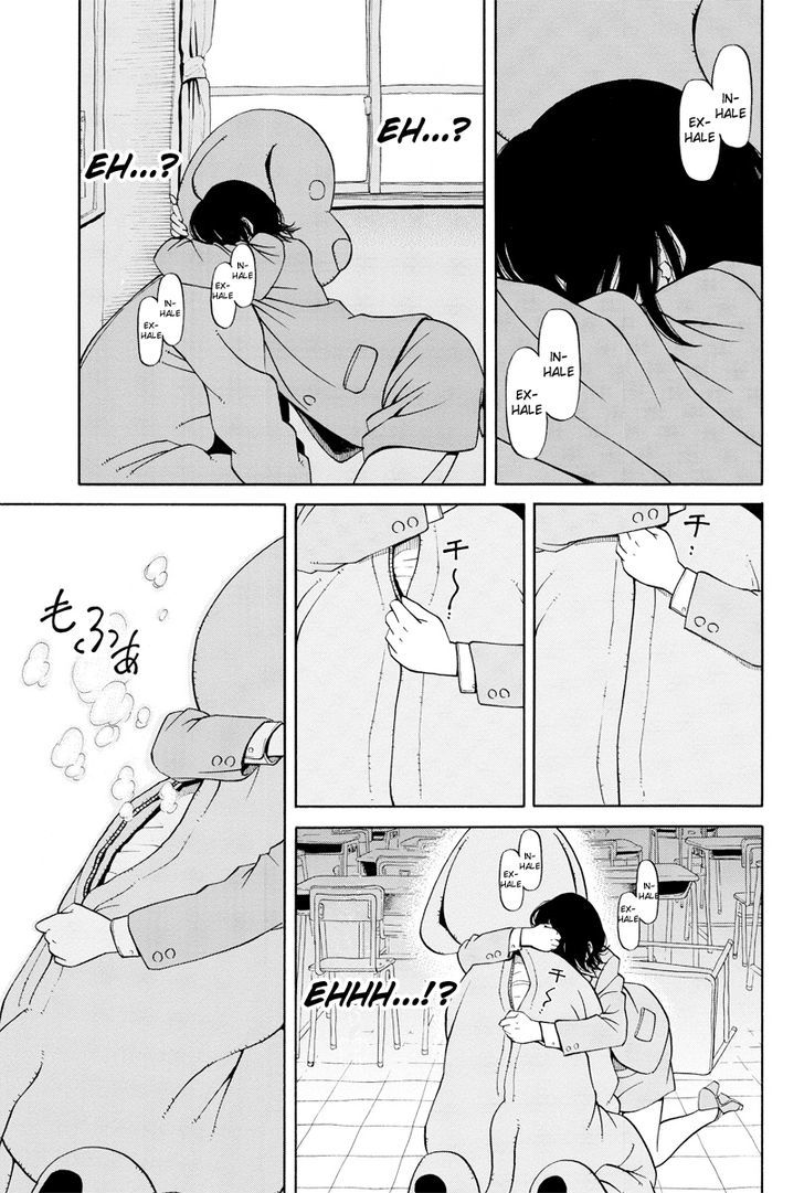 Kanojo Wa Sore O Gaman Dekinai - Chapter 1 : Let Me Sniffle (1)