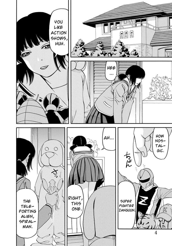 Kanojo Wa Sore O Gaman Dekinai - Chapter 3 : Fetish (1)