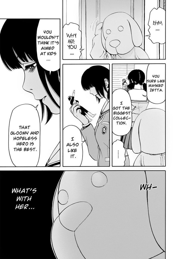 Kanojo Wa Sore O Gaman Dekinai - Chapter 3 : Fetish (1)