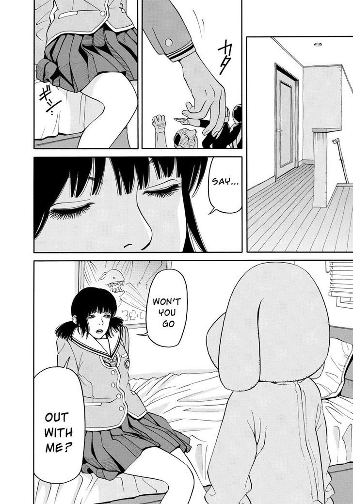 Kanojo Wa Sore O Gaman Dekinai - Chapter 3 : Fetish (1)