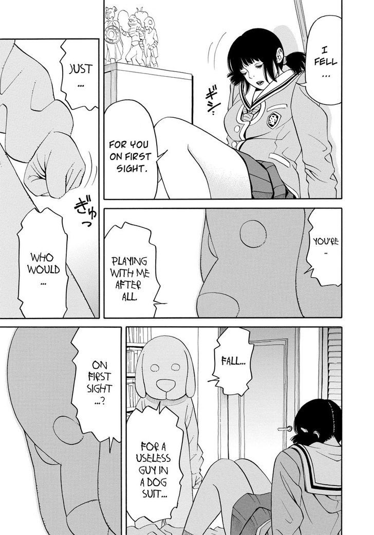 Kanojo Wa Sore O Gaman Dekinai - Chapter 3 : Fetish (1)