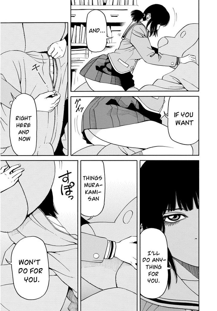 Kanojo Wa Sore O Gaman Dekinai - Chapter 3 : Fetish (1)