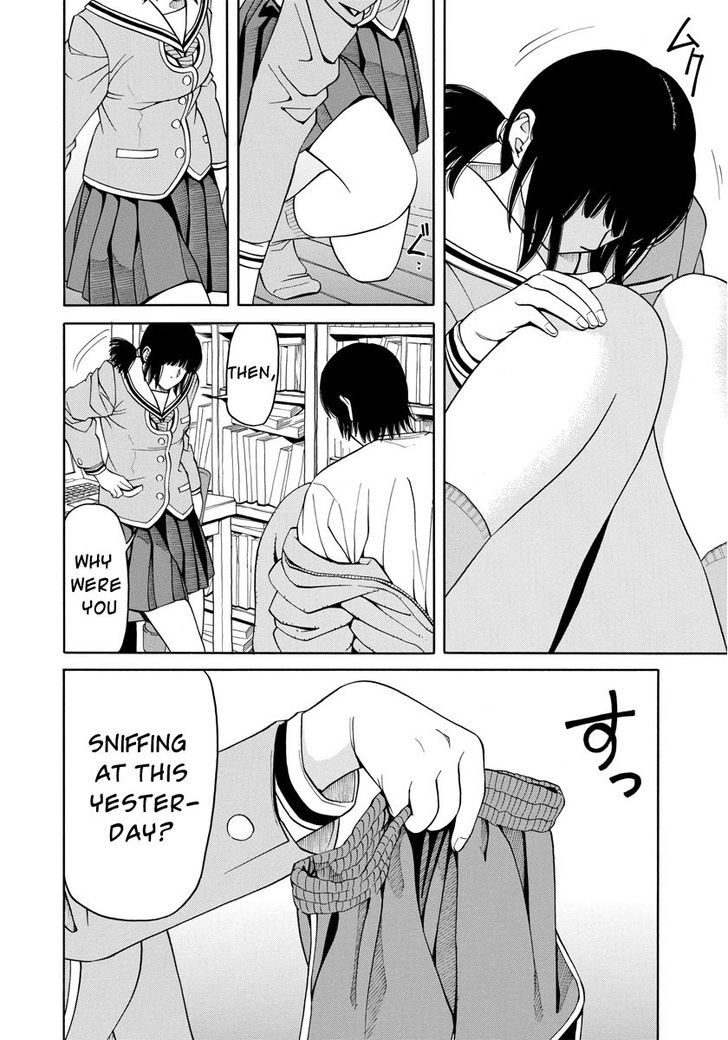 Kanojo Wa Sore O Gaman Dekinai - Chapter 3 : Fetish (1)