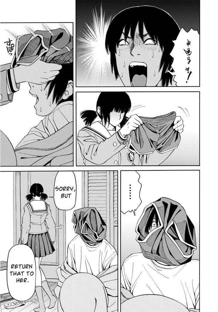 Kanojo Wa Sore O Gaman Dekinai - Chapter 3 : Fetish (1)