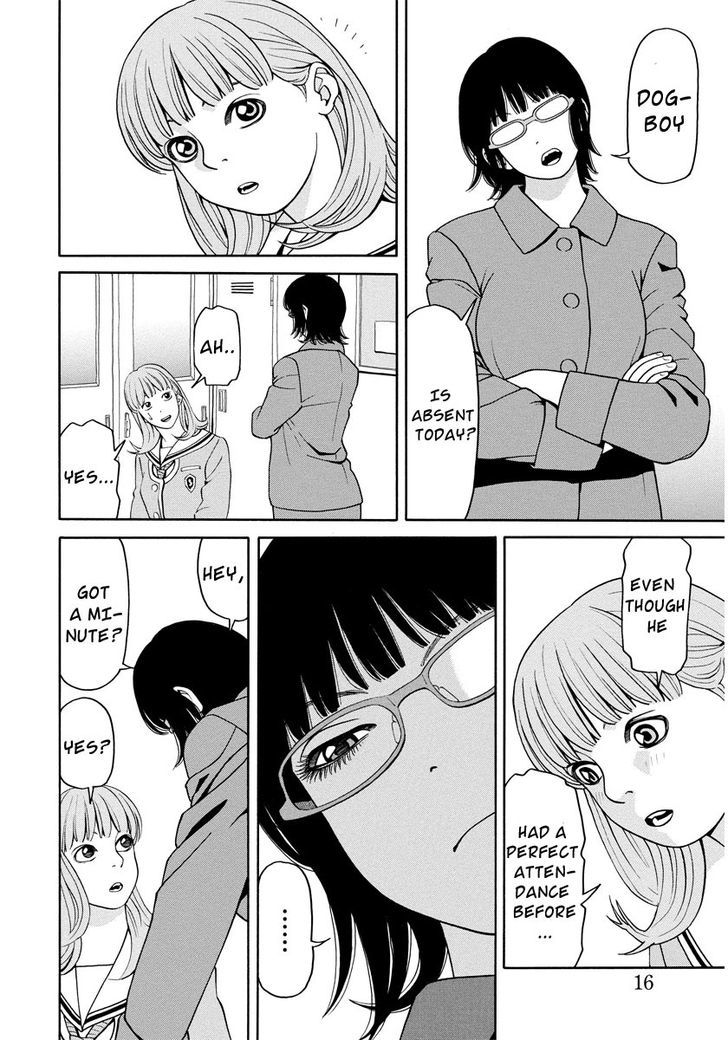 Kanojo Wa Sore O Gaman Dekinai - Chapter 2 : Visitor (1)