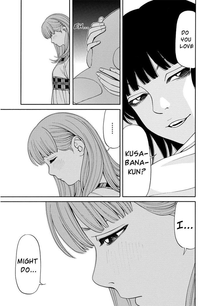 Kanojo Wa Sore O Gaman Dekinai - Chapter 8 : Messed Up Feelings (1)