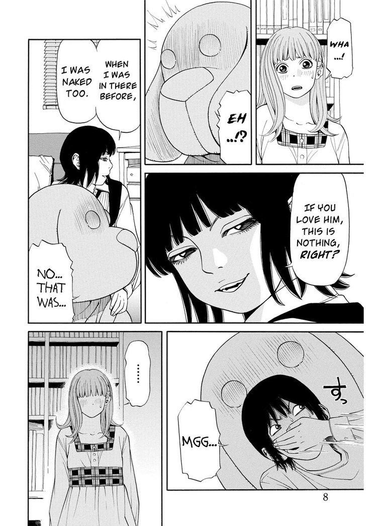 Kanojo Wa Sore O Gaman Dekinai - Chapter 8 : Messed Up Feelings (1)