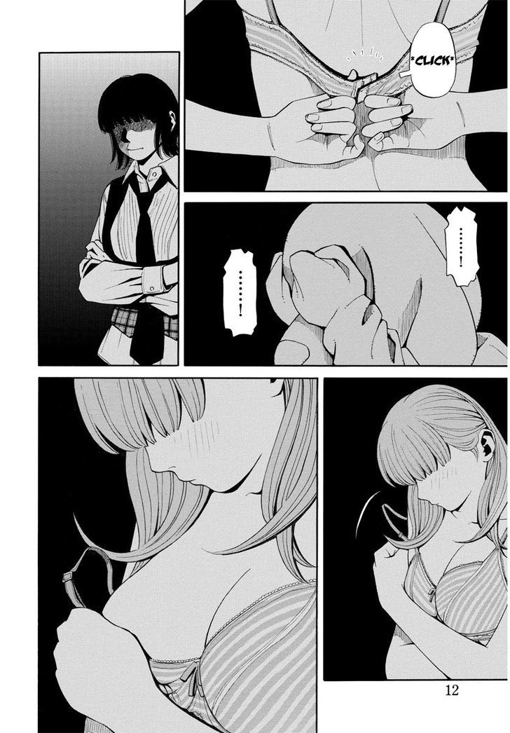 Kanojo Wa Sore O Gaman Dekinai - Chapter 8 : Messed Up Feelings (1)