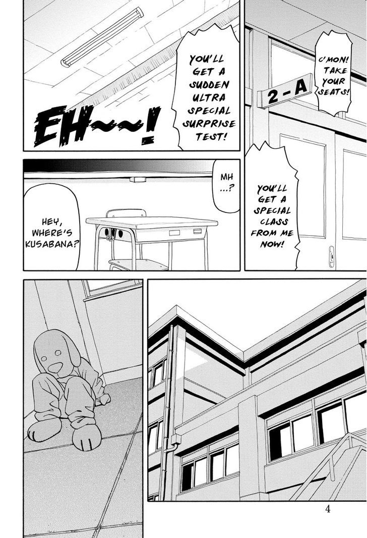 Kanojo Wa Sore O Gaman Dekinai - Chapter 5 : Chance (1)